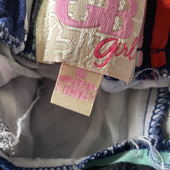 GB GIRLS - STRIPED PANTS - Picture 4 of 5